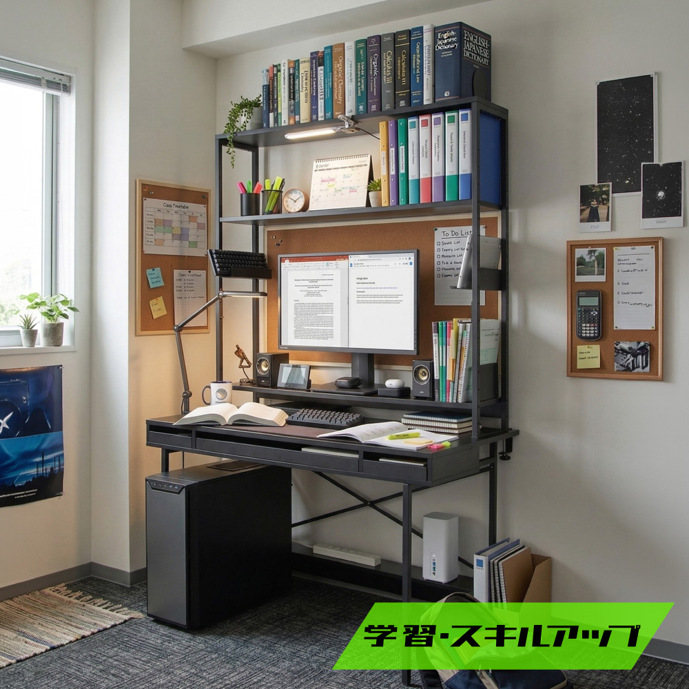 学習・スキルアップスタイル