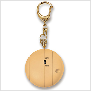 かぁ君！連絡用 プリンセス防犯ブザーPonPon GE084BE | 株式会社アスカ